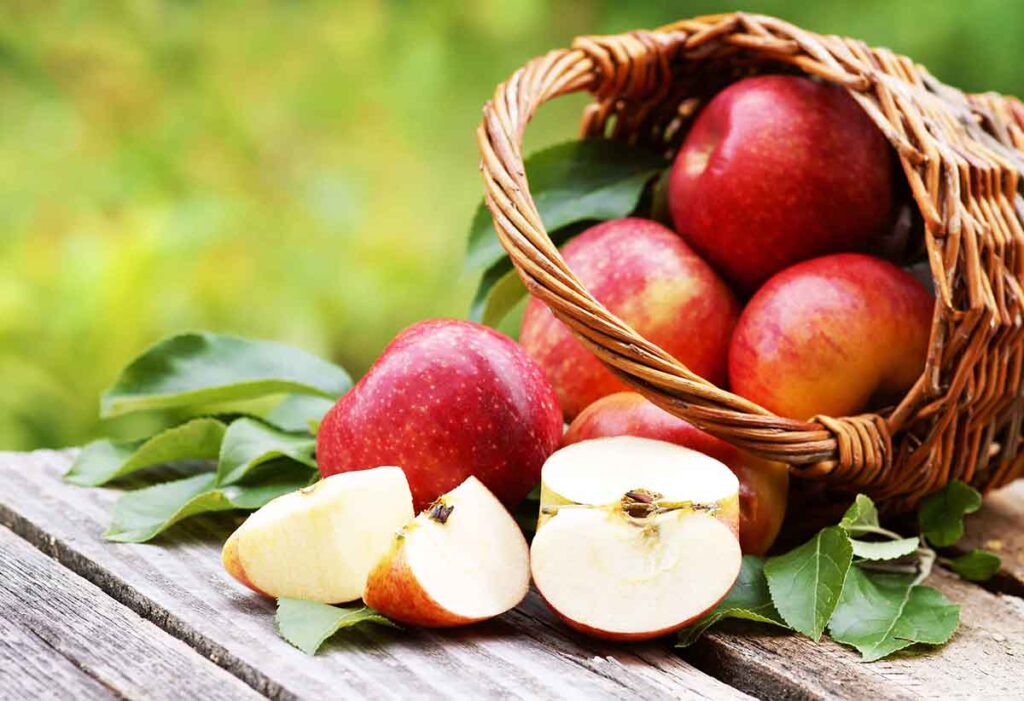 Le proprietà antiossidanti delle mele